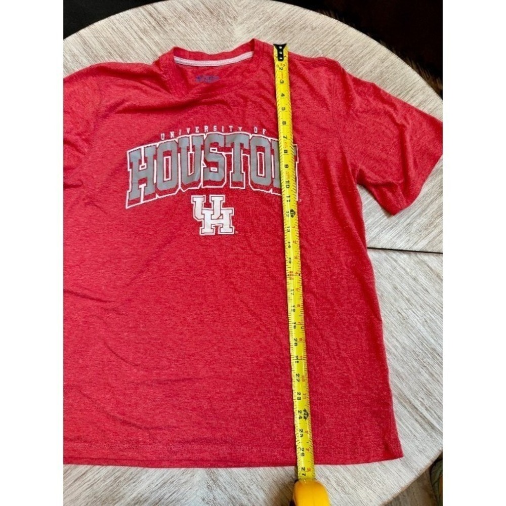 Champion University of Houston Cougars UH Graphic T-Shirt Large - Picture 6 of 8